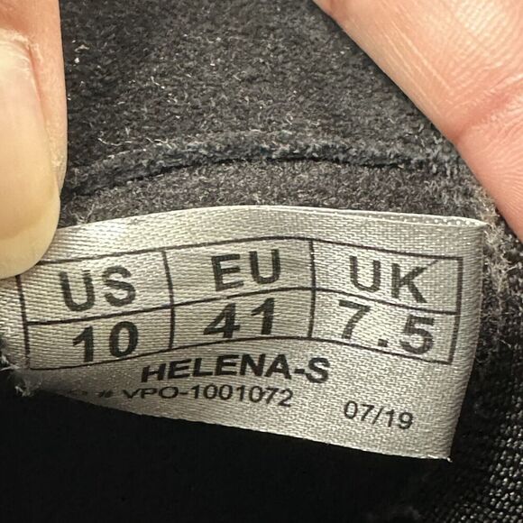 Cougar Helena Waterproof Chelsea Boot Women’s Size 10 Black Suede Ankle Comfort - Picture 8 of 9